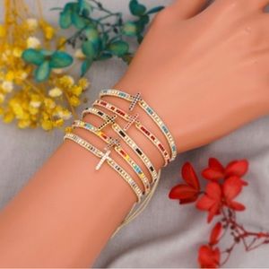 Beads Woven Bracelet